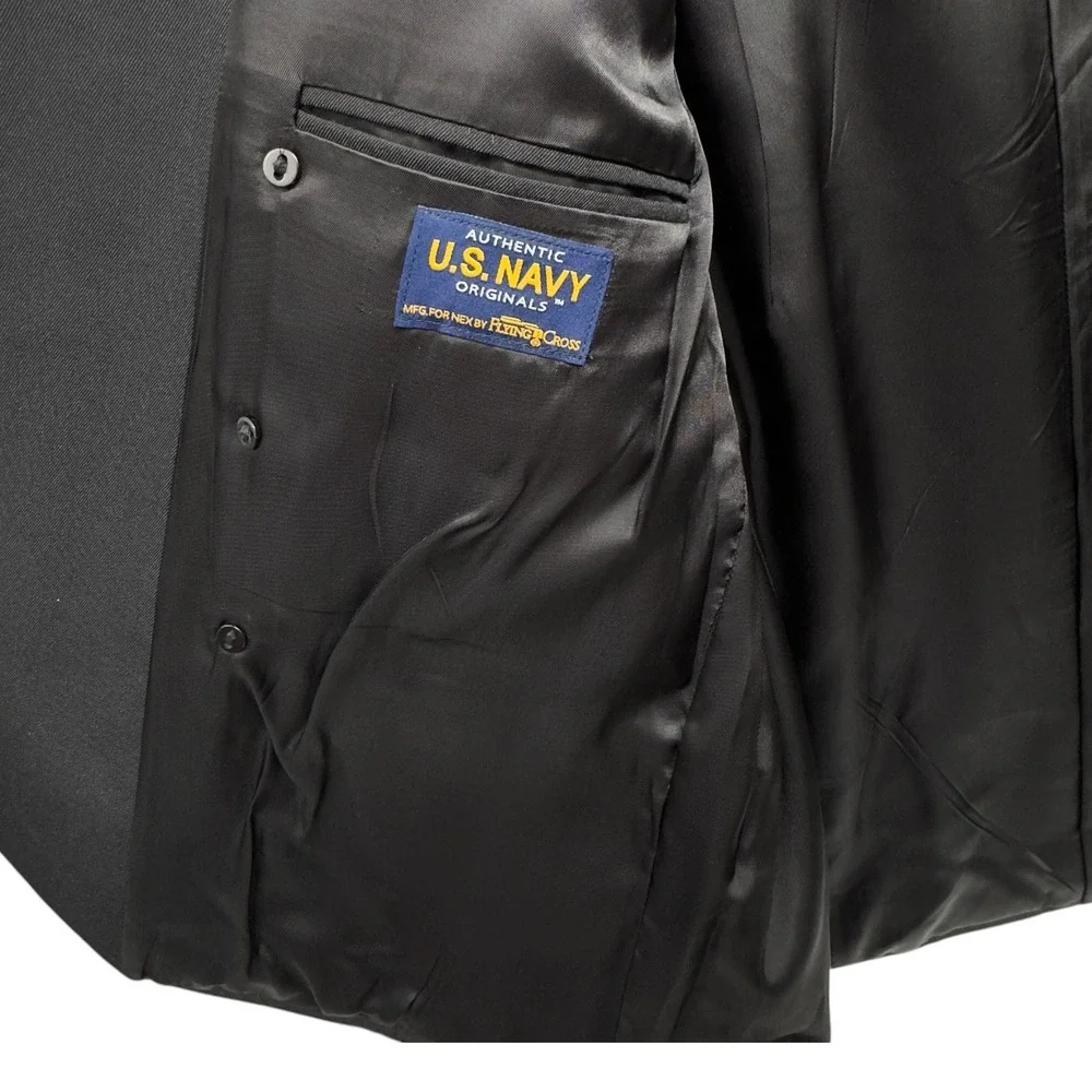 Flying Cross US Navy Originals Mens 40S Military Dress Jacket Double Breast‎